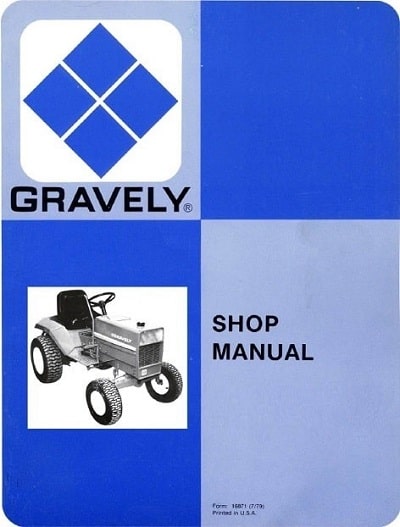 Gravely Parts Catalog Manual Collection Online