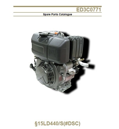 Lombardini 15LD 440 parts catalog