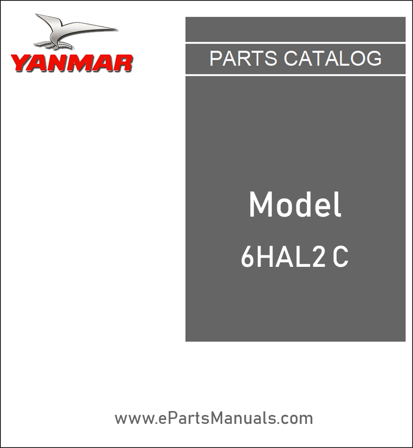 Yanmar 6HAL2C spare parts catalog