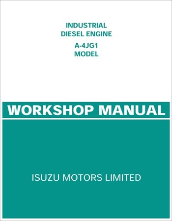 Isuzu-Industrial-Diesel-Engine-A-4JG1-1999-2005-Factory-Service-Repair-Manual-Download-Pdf-min