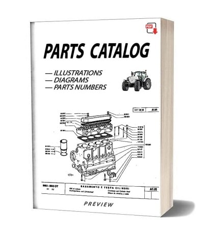 Deutz Fahr Parts Catalog Manual Collection