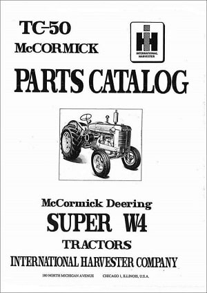 Tractor Parts Manual Catalog