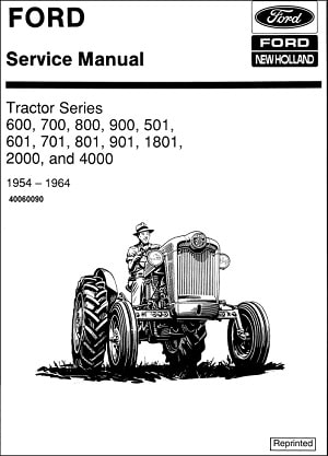 Tractor Service Manual