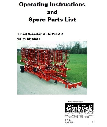 Einbock Spare Parts Catalog Manuals Collection