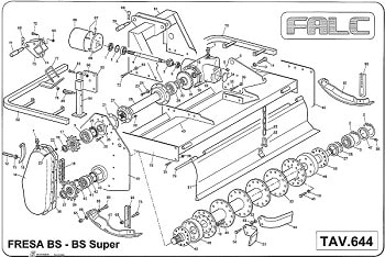 Falc Spare Parts Catalog Manuals Collection