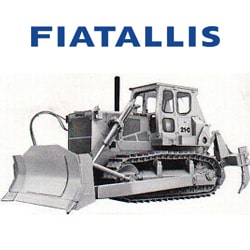 Fiat Allis Crawler Dozer Spare Parts Catalog Manual
