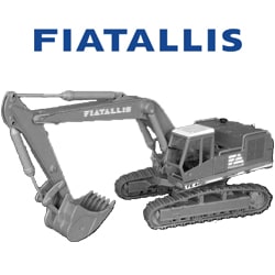 Fiat Allis Track Excavator Spare Parts Catalog