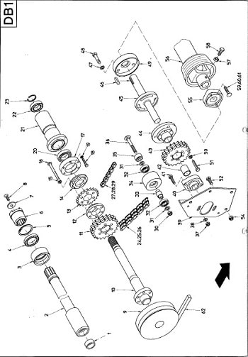 Geringhoff Rota Disc 2014-,, parts manual in PDF format 