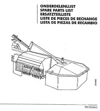 Greenland Shredder Spare Parts Manual Catalogs Collection