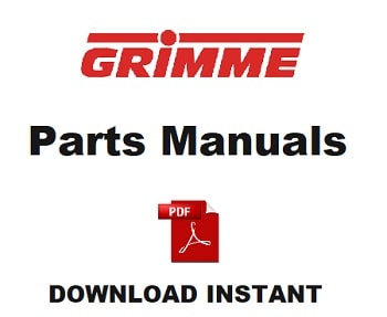 Grimme Parts Manual Catalogs