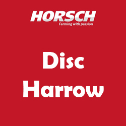 Horsch Disc harrow Spare Parts List Manual