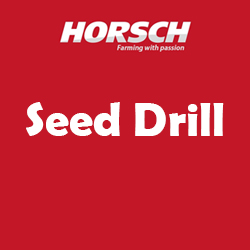 Horsch Seed Drill Spare Parts List Manual