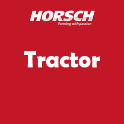 Horsch Tractor Spare Parts List Manual