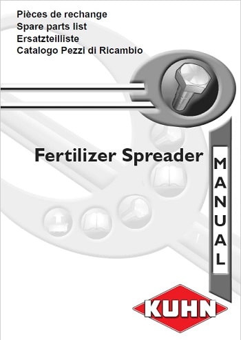 Kuhn Fertilizer Spreader Parts Manual Catalogs Collection