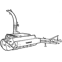Taarup Forage harvester Spare Parts Manual