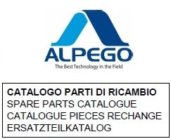 Alpego Spare Parts Catalogue Manuals