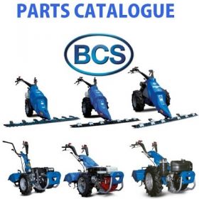 BCS Spare Parts Catalogue Manuals Collection