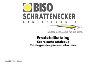 Biso Spare Parts Catalogue Manuals Collection