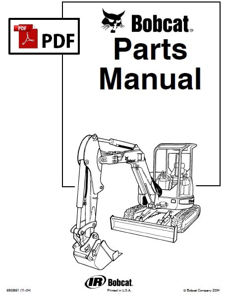 Bobcat Parts Manual Catalogs