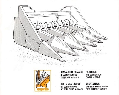 Capello Parts Manual Catalogs Collection