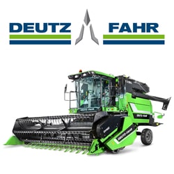 Deutz Fahr Harvester Parts Catalog