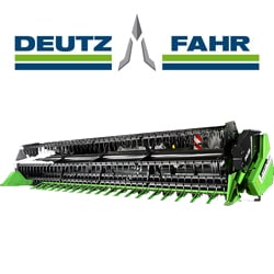 Deutz Fahr Header Parts Catalog
