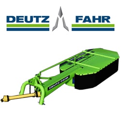 Deutz Fahr Mower Parts Catalog