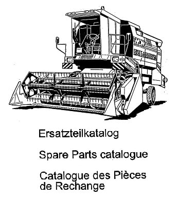 Fortschritt Spare Parts Catalog