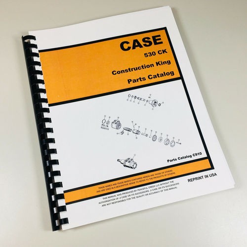 Case Parts Catalog and Service Manual Collection