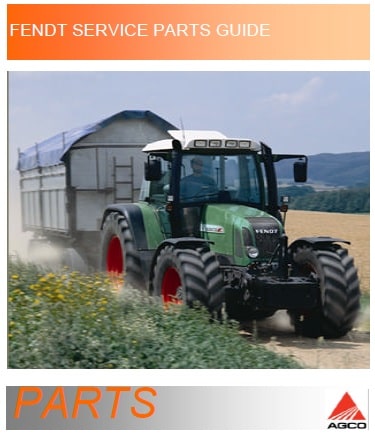 Fendt Parts Catalogs and Service Manuals Collection