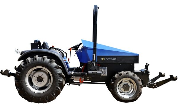 electric tractor 2021 smart agri