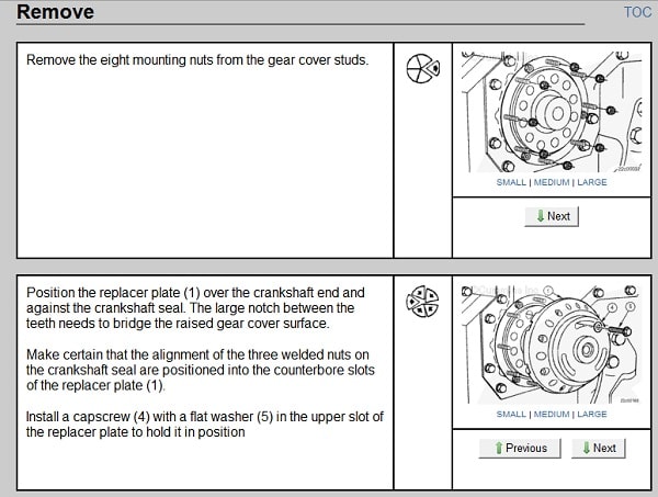 Cummins Signature ISX workshop Manual