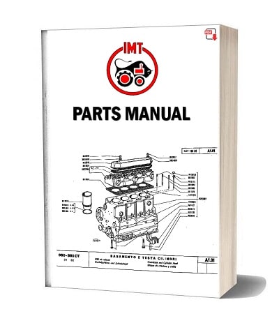IMT Parts Manual Catalog Collection Online Download