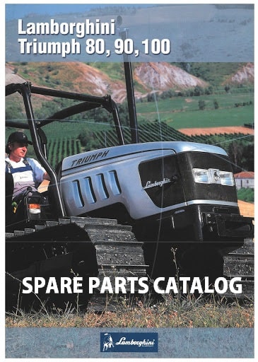 Lamborghini Tractor Spare Parts Catalog Manuals Collection