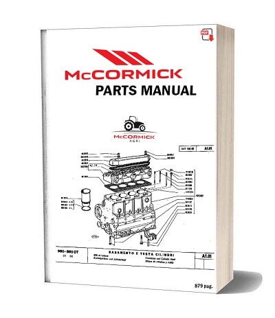 Check out McCormick Parts Manuals now