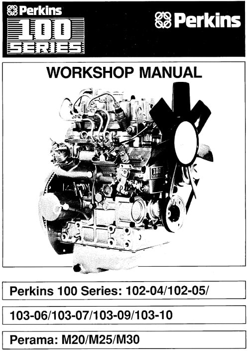 Perkins Parts Manual Catalog Collection Download