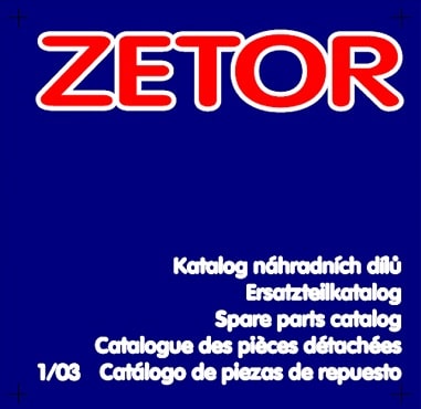 Zetor Parts Manual Catalog Collection Online