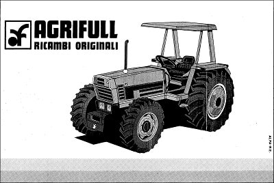 Agrifull c80-60 Parts Manual