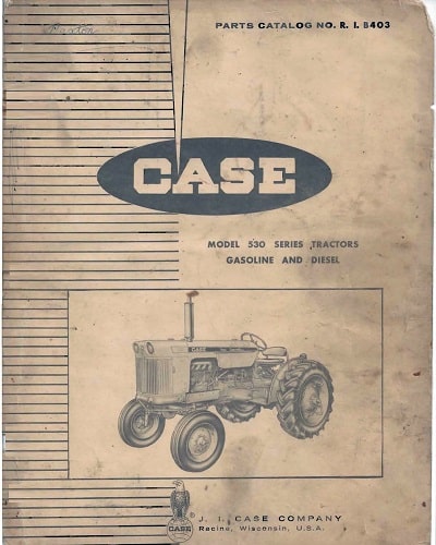 Case 350 Series parts manual