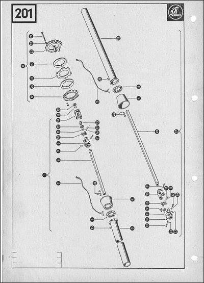 Claas Constant 201 Parts Manual