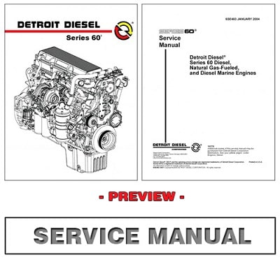 Detroit 60 Series Service Manual