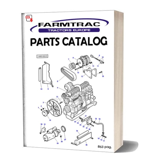 Farmtrac 360DTC parts manual