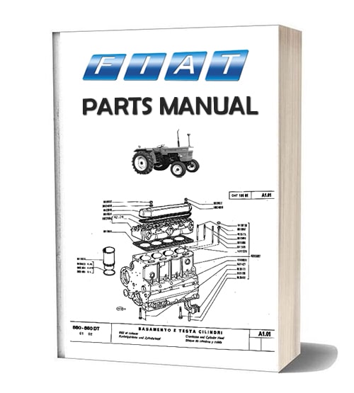 Fiat 480V Parts Manual