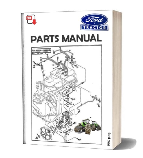 Ford Dorset M133 Parts Manual