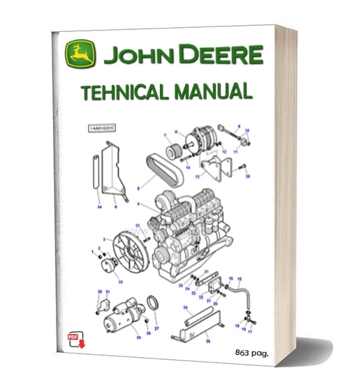 John Deere 2140 parts manual