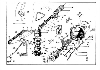 Perkins Engine M89 Parts Manual