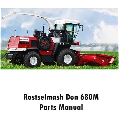Rostselmash Don 680M parts manual