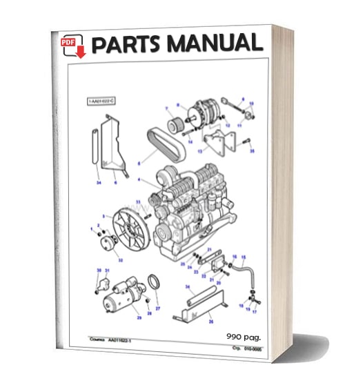 Slink Familiar Galaxy Universal U650 Parts Manual for Service Tractor Repair - Agri Parts Manuals  and Catalogs