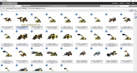 New Holland Agriculture Service Manuals