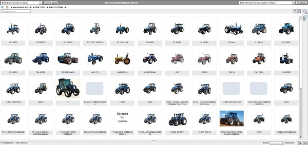New Holland Agriculture Software